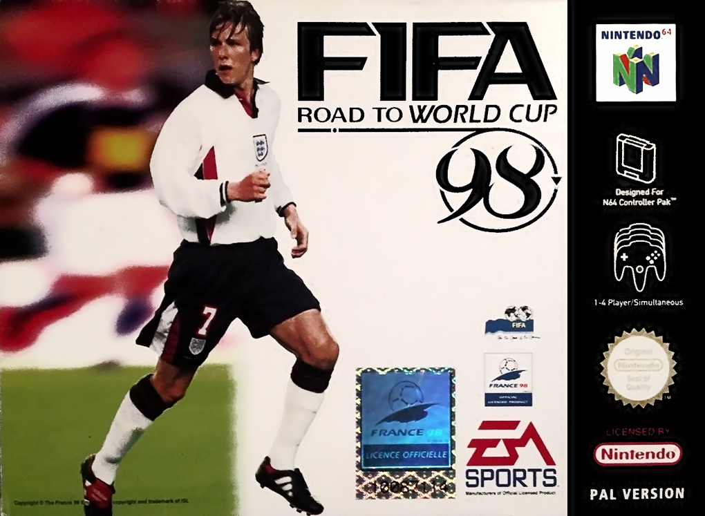 FIFA - Road To World Cup 98 — box-2D (EU)