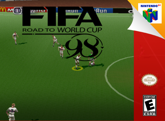 FIFA - Road To World Cup 98 — box-2D (SS)