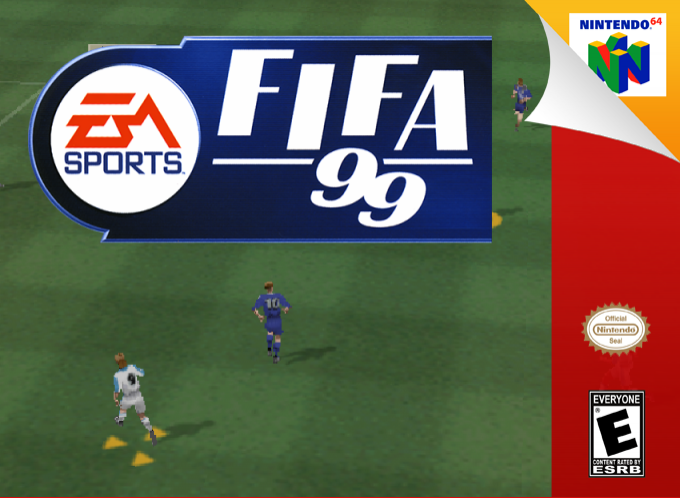 Fifa 99 — box-2D (SS)