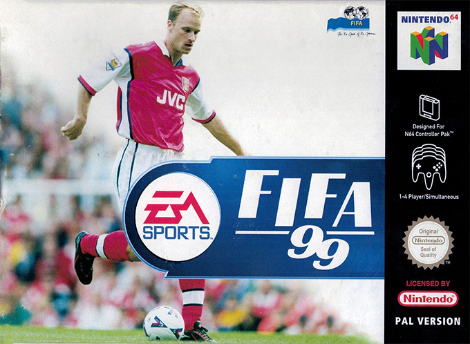 Fifa 99 — box-2D (EU)