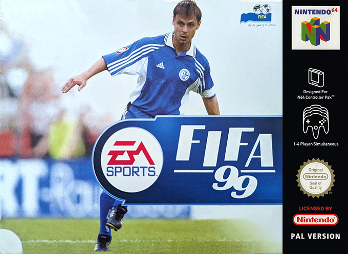 Fifa 99 — box-2D (DE)