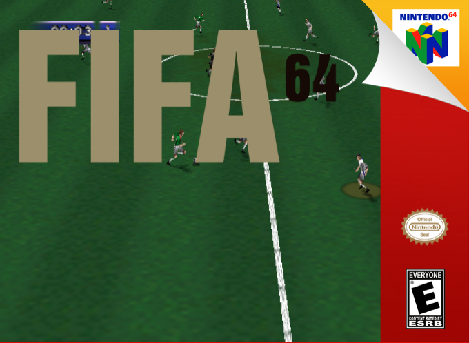 Fifa Soccer 64 — box-2D (SS)