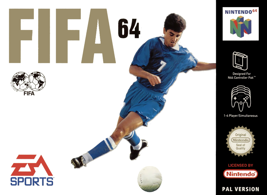 Fifa Soccer 64 — box-2D (EU)