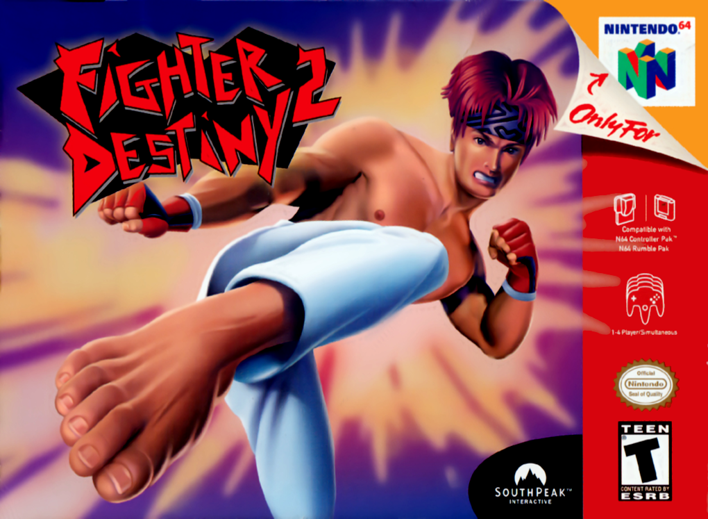 Fighter Destiny 2 box art