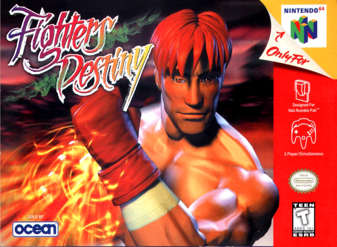 Fighters Destiny box art