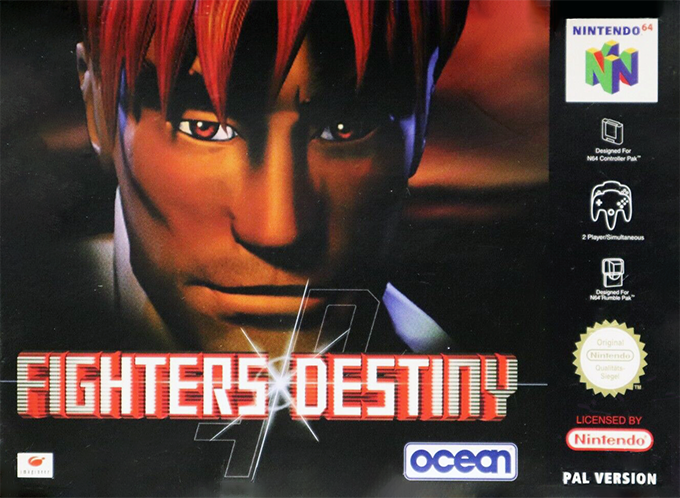 Fighters Destiny — box-2D (DE)