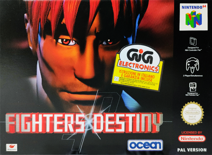 Fighters Destiny — box-2D (IT)