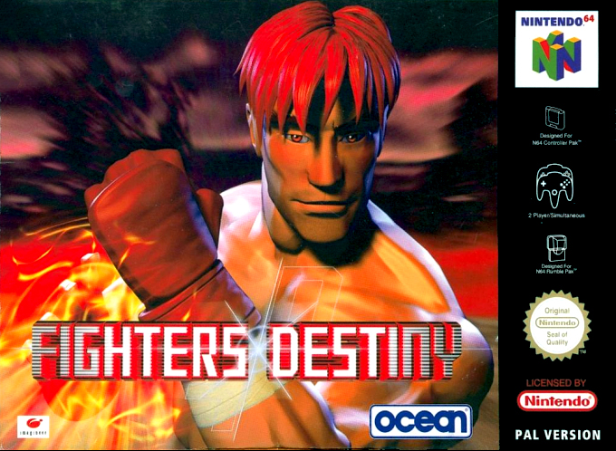 Fighters Destiny — box-2D (FR)