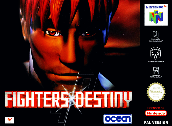 Fighters Destiny — box-2D (SE)