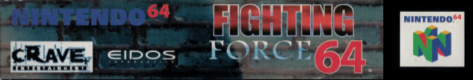 Fighting Force 64 — box-2D-side (EU)