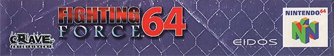 Fighting Force 64 — box-2D-side (US)