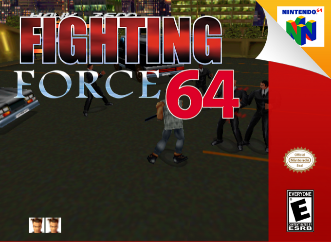 Fighting Force 64 — box-2D (SS)