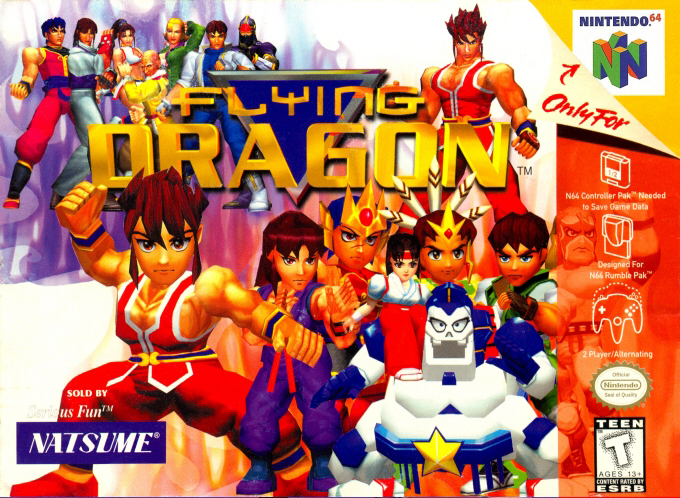 Flying Dragon box art