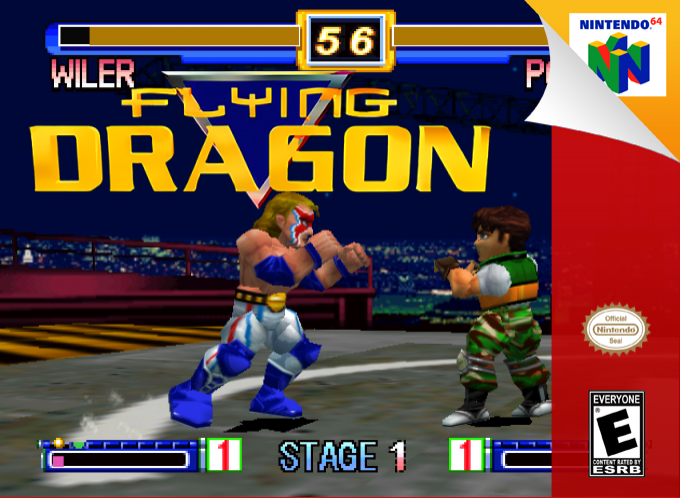 Flying Dragon — box-2D (SS)
