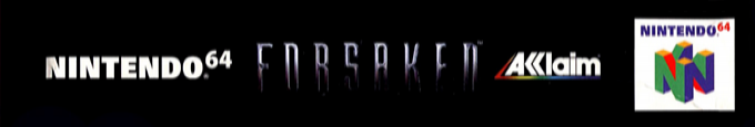 Forsaken — box-2D-side (DE)