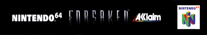 Forsaken — box-2D-side (EU)