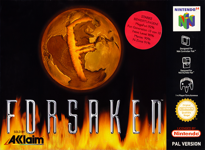 Forsaken — box-2D (DE)
