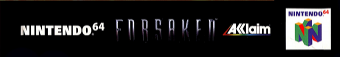 Forsaken — box-2D-side (FR)