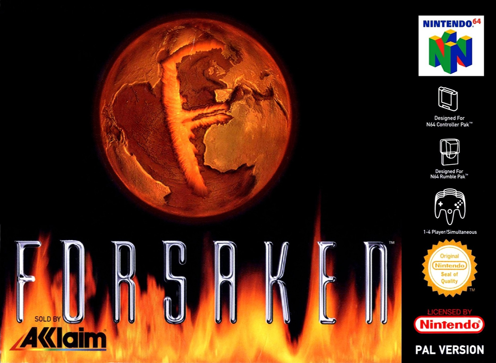 Forsaken — box-2D (EU)