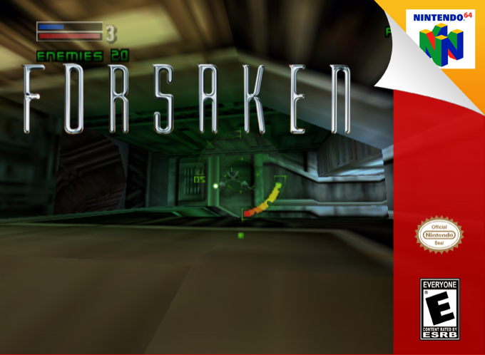 Forsaken — box-2D (SS)
