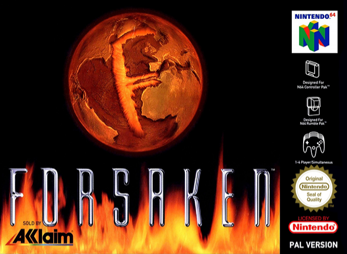 Forsaken — box-2D (FR)