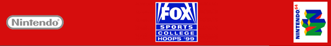 Fox Sports College Hoops 99 — box-2D-side (SS)