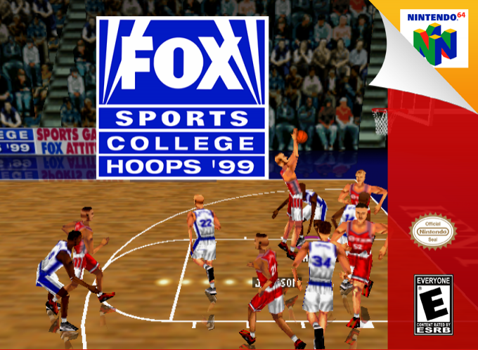 Fox Sports College Hoops 99 — box-2D (SS)