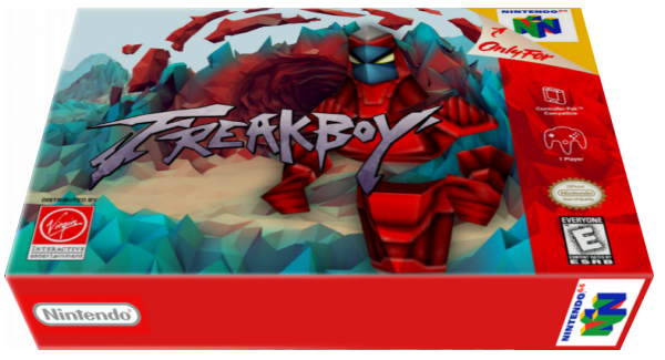 Freak Boy — box-3D (US)