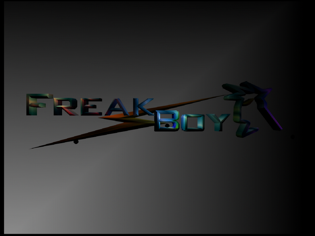 Freak Boy — sstitle (WOR)