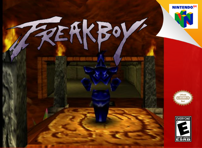 Freak Boy box art