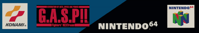 G.A.S.P!! Fighters' NEXTream — box-2D-side (EU)