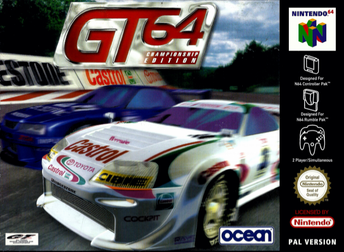 Gt 64 - Championship Edition — box-2D (UK)