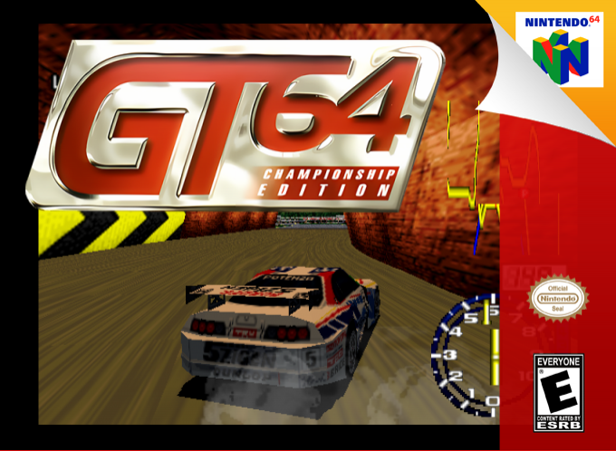 Gt 64 - Championship Edition — box-2D (SS)