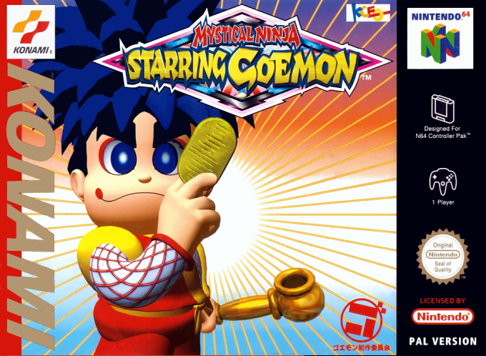 Mystical Ninja Starring Goemon — box-2D (UK)