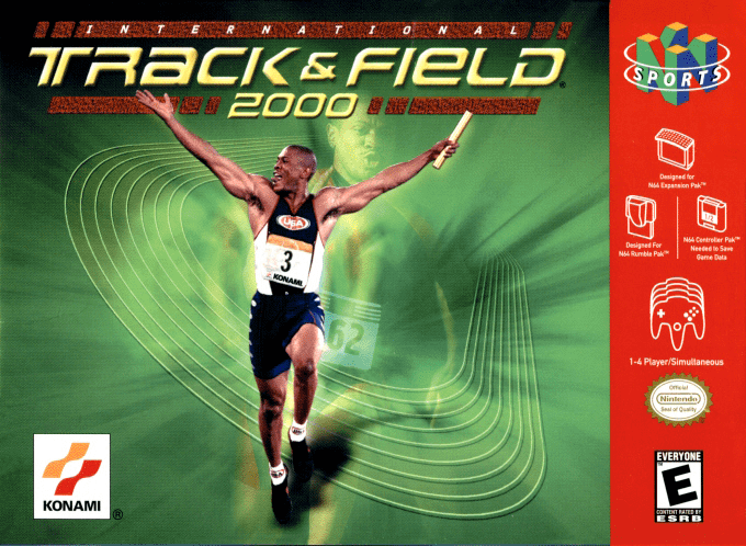 International Track And Field - Summer Games box art