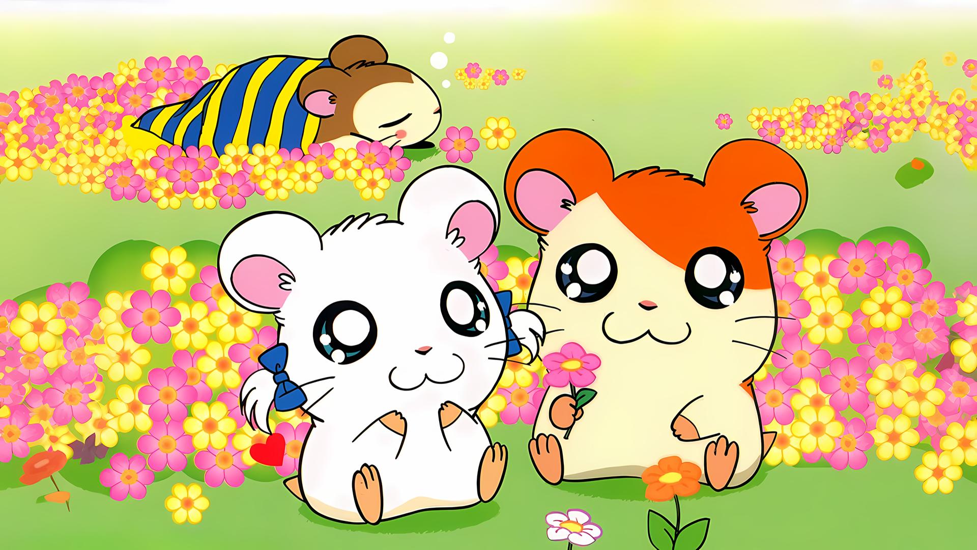 Hamster Monogatari 64 — fanart