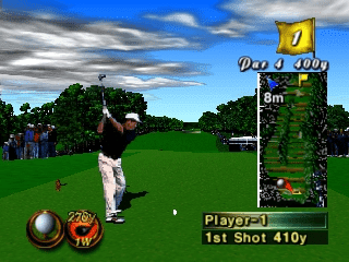 Harukanaru Augusta - Masters '98 — ss (JP)