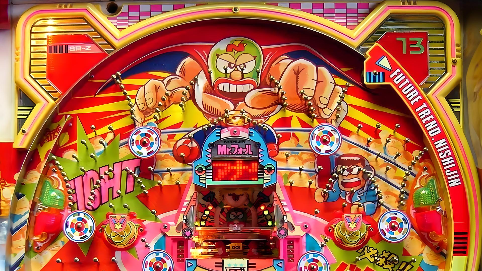 Heiwa Pachinko World 64 — fanart