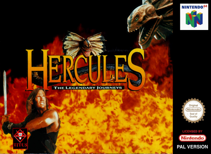 Hercules - The Legendary Journeys — box-2D (EU)