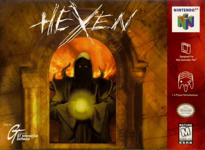Hexen box art