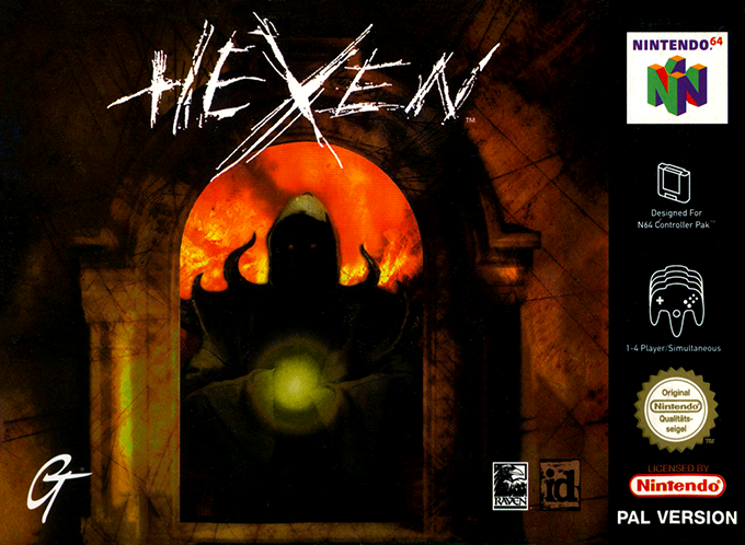Hexen — box-2D (DE)