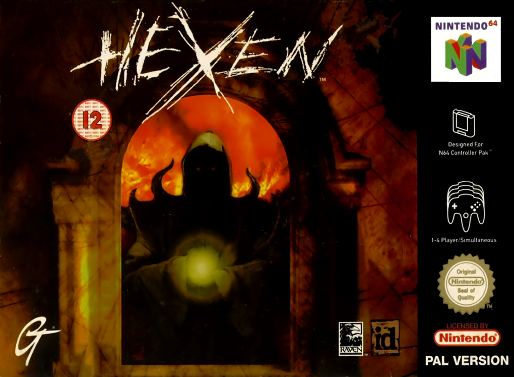Hexen — box-2D (EU)