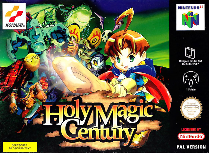 Holy Magic Century — box-2D (DE)
