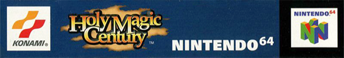 Holy Magic Century — box-2D-side (FR)