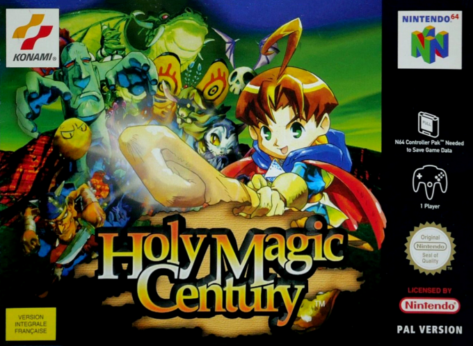 Holy Magic Century — box-2D (FR)
