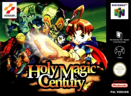 Holy Magic Century — box-2D (EU)