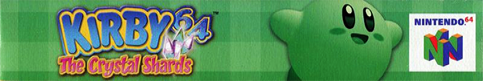 Kirby 64 - The Crystal Shards — box-2D-side (AU)