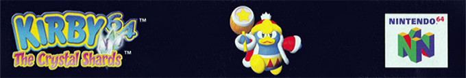 Kirby 64 - The Crystal Shards — box-2D-side (EU)