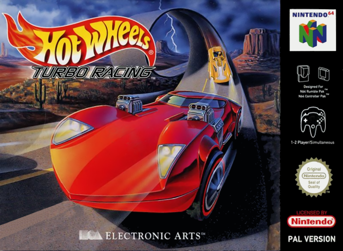 Hot Wheels - Turbo Racing — box-2D (EU)