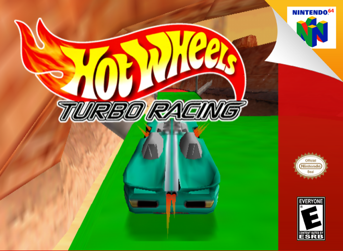 Hot Wheels - Turbo Racing — box-2D (SS)